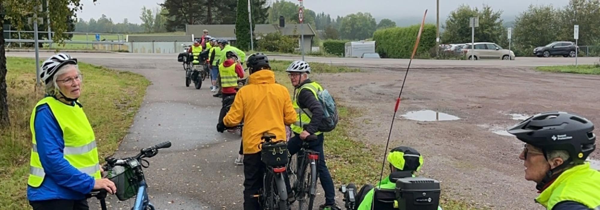 SENIOR: El-sykkeltur til Jeløya