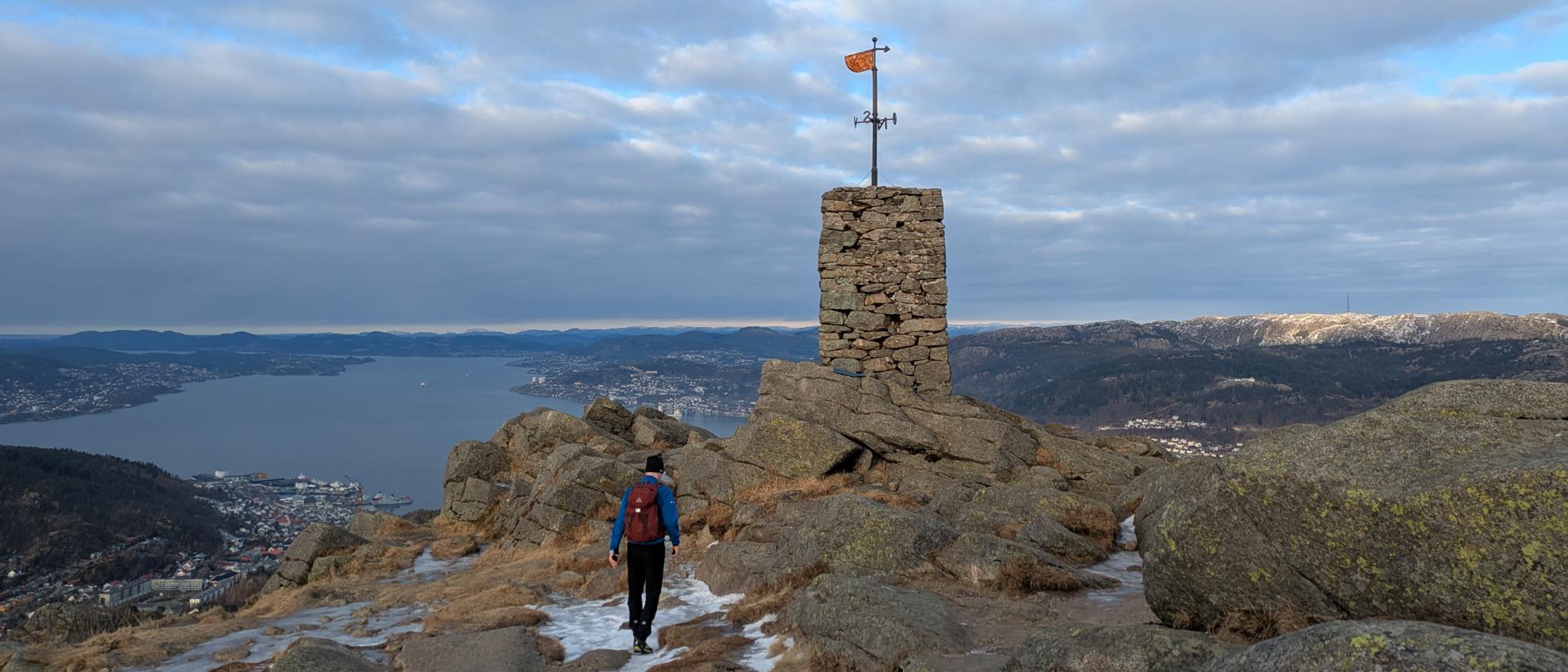 Løvstakken med DNT nærtur Bergen