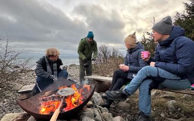 Bålvandring med Bålprosjektet i Raet Nasjonalpark - 5.desember - kl 1300