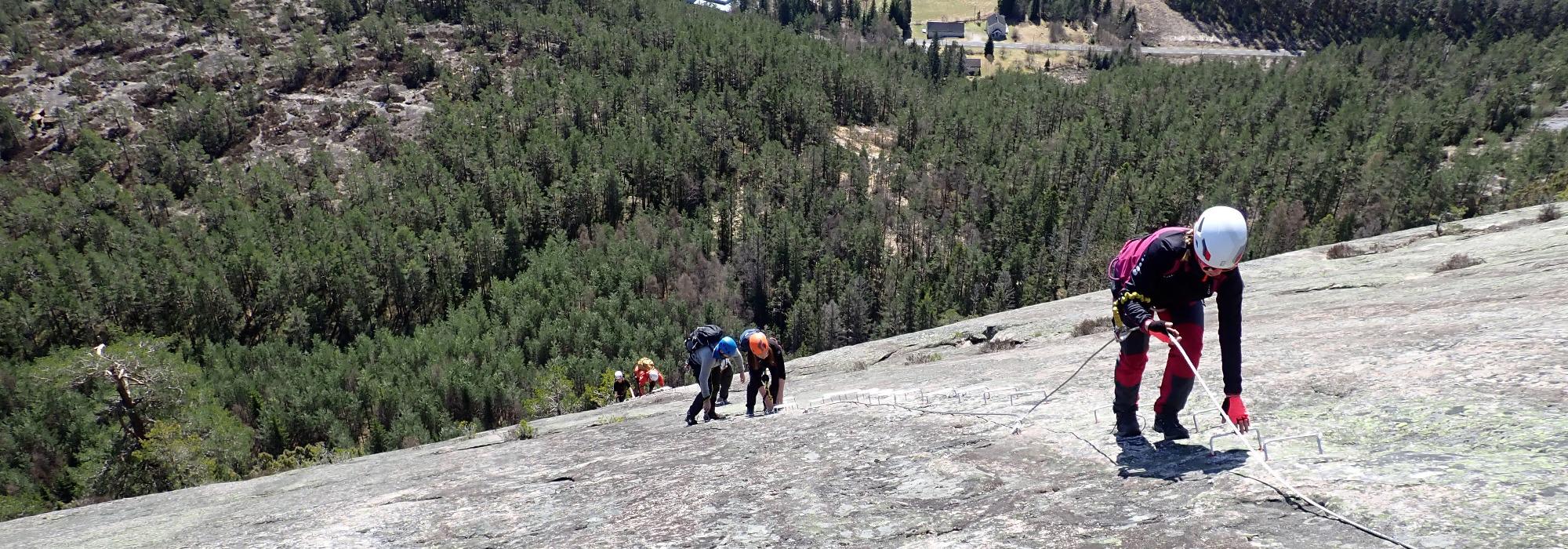Via Ferrata i Åmli