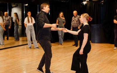 West Coast Swing (Nivå 1)