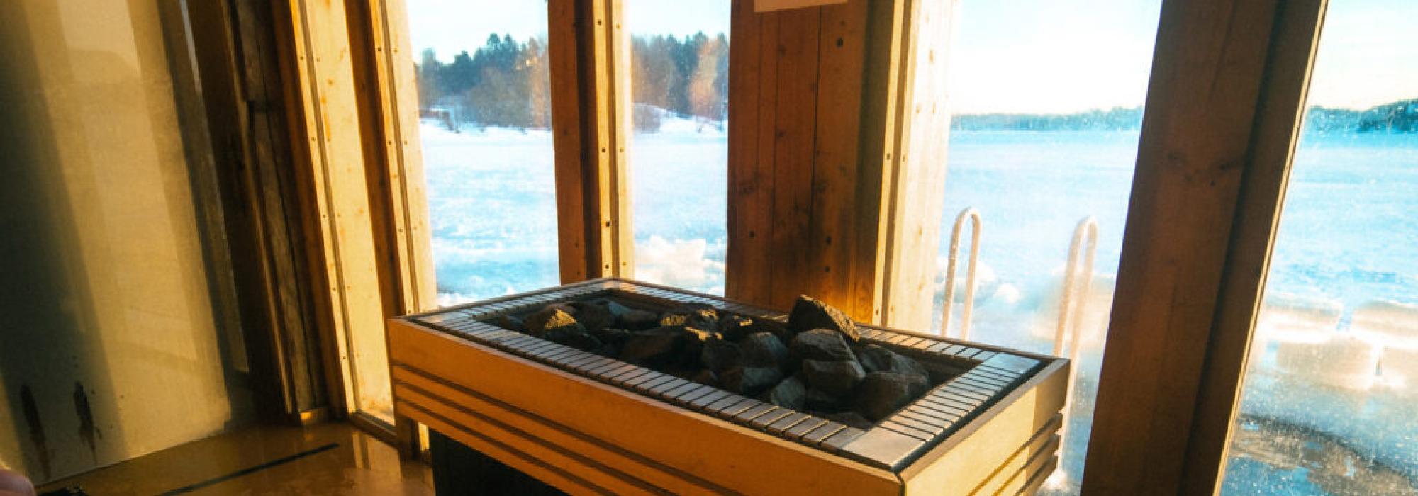 Internasjonal kvinnetur - Tur til Kalvøya med bading og badstue