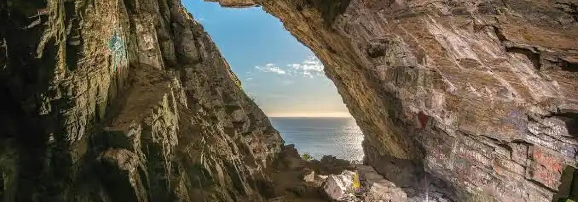 Friluftshangout (20-35år) -  Kveldstur til Skjonghelleren- solnedgang og grottestemning!