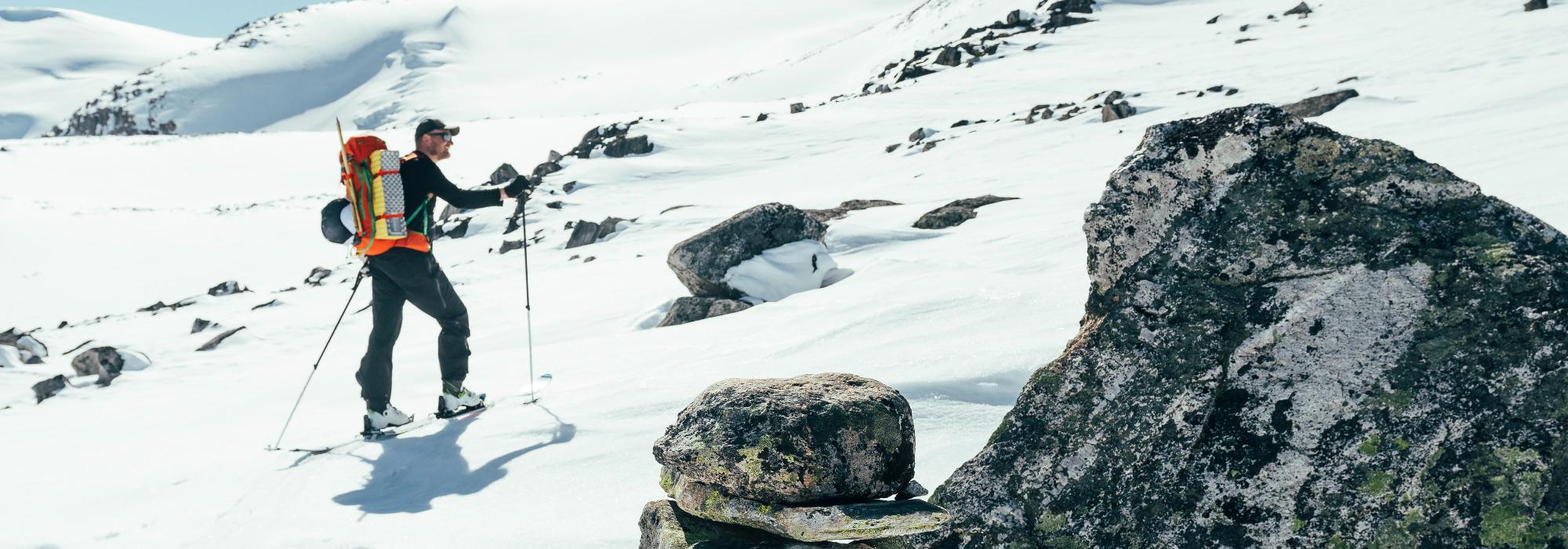 Trekanten i Breheimen med Kjentmann i Påsken
