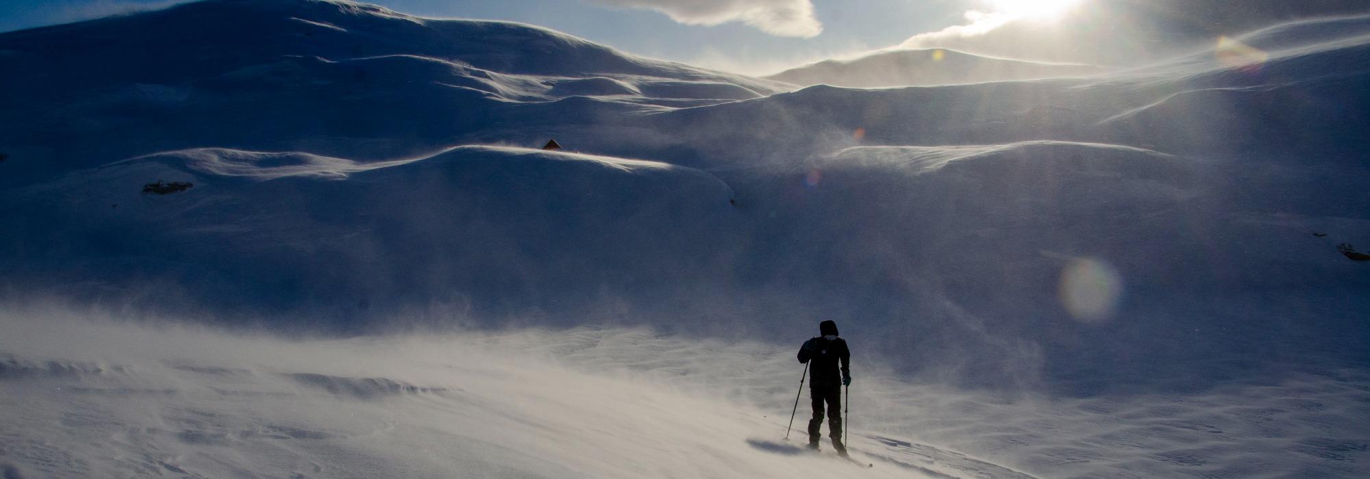 Fjellskitur til Myklavatn og Gråtindane 08.03.2026
