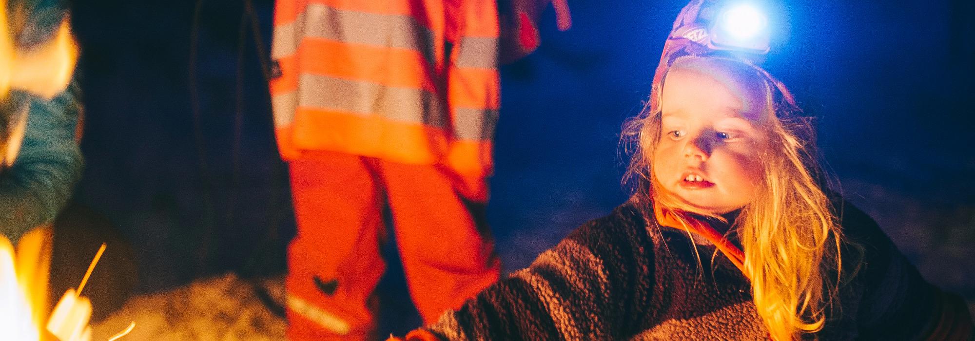 Villmarksdisco på Ringkolltoppen