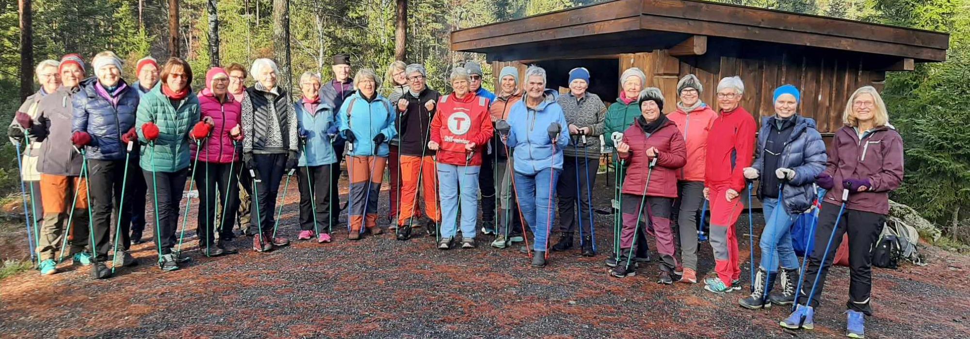 Friluftstrimmen Brokelandsheia, Gjerstad 2026