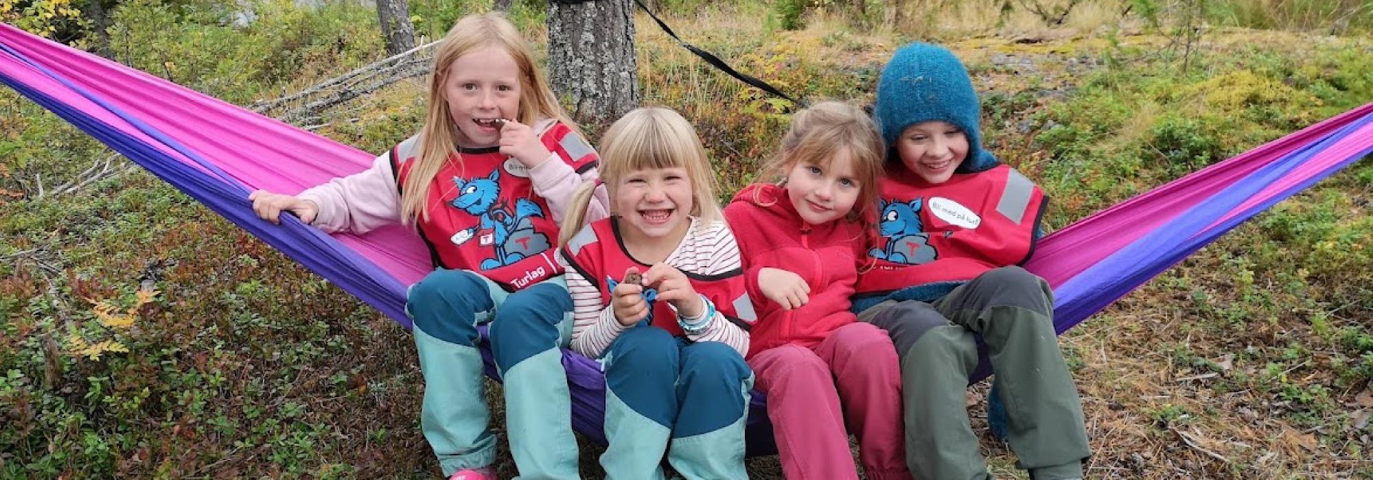 Kom deg ut-dagen - Aktivitetsdag for hele familien