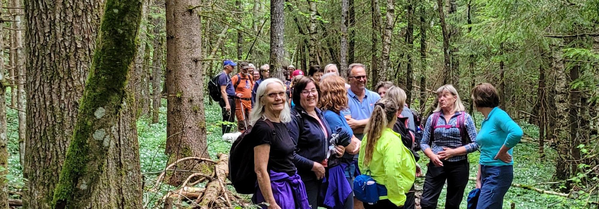 NÆRTUR: Kveldstur på Barkåker