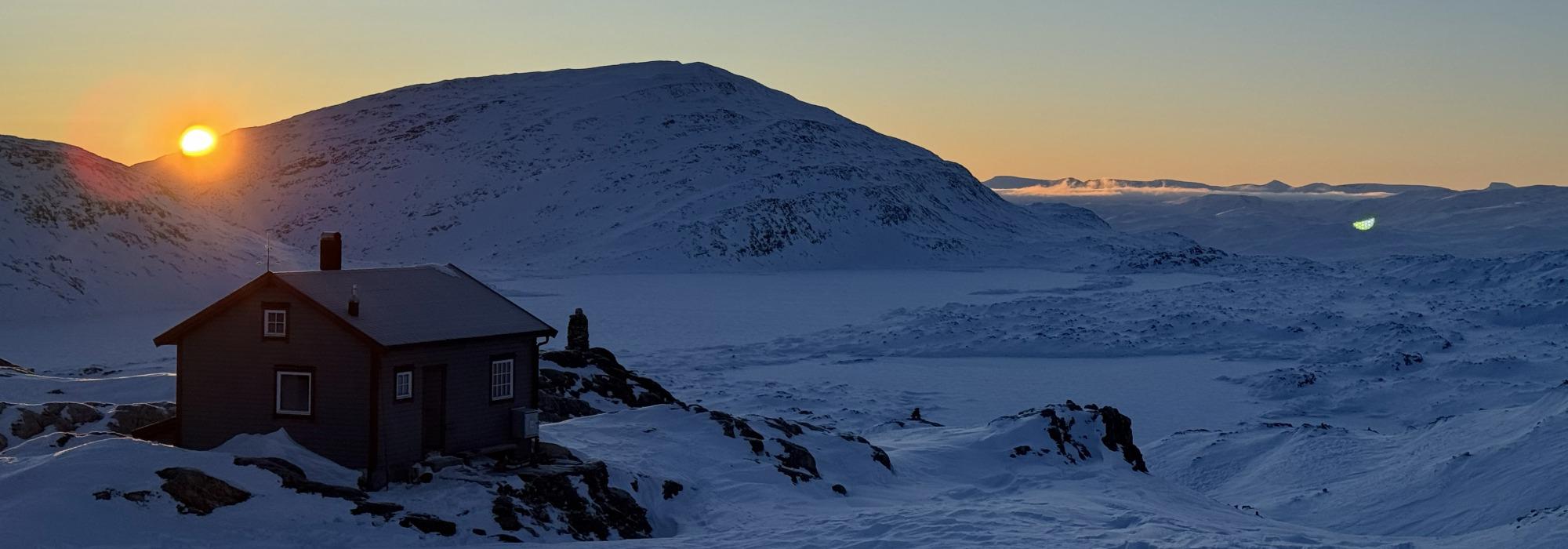 Friluftsforedrag: En reise gjennom alle DNT Sunnmøres hytter