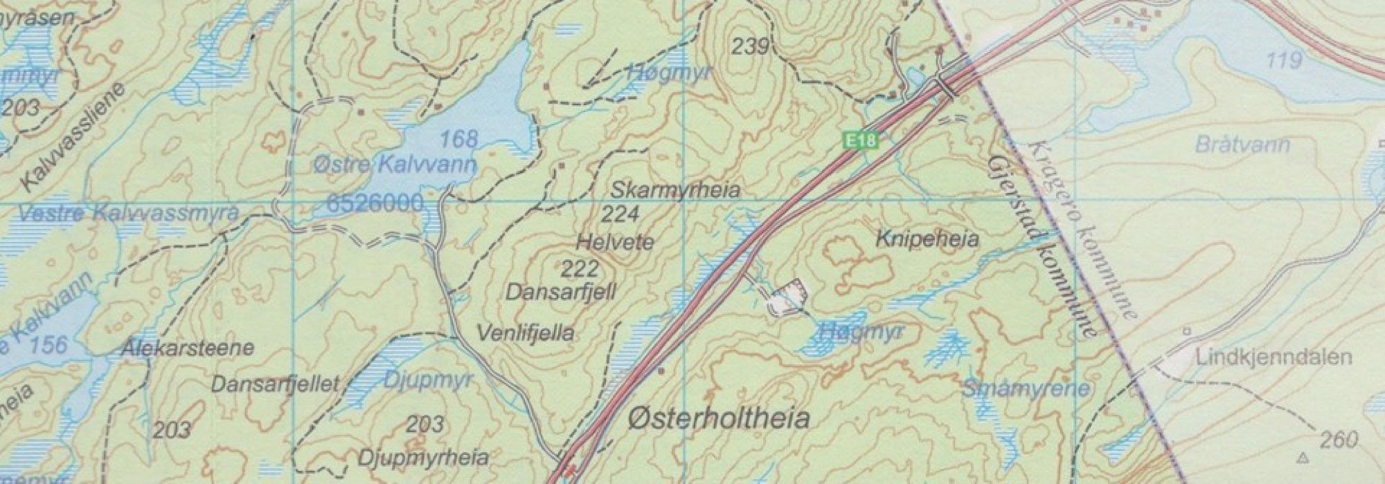 Onsdagstur til Kalvvann/Østerholtheia i Gjerstad