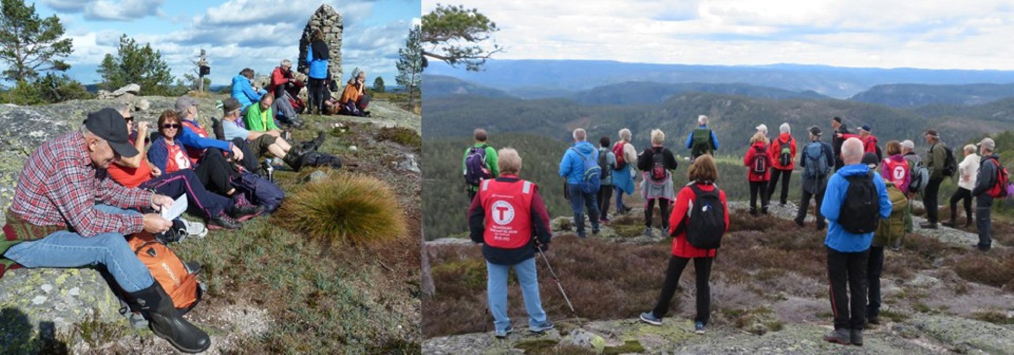 Onsdagstur til Havrefjell i Nissedal