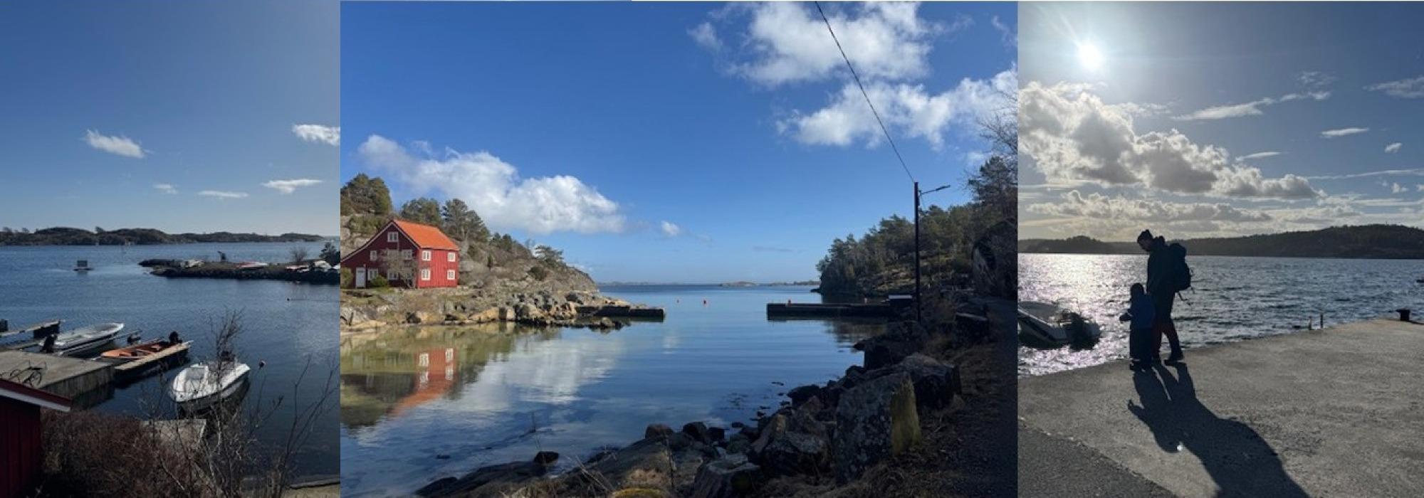 Onsdagstur til Vestre Sandøya i Tvedestrand