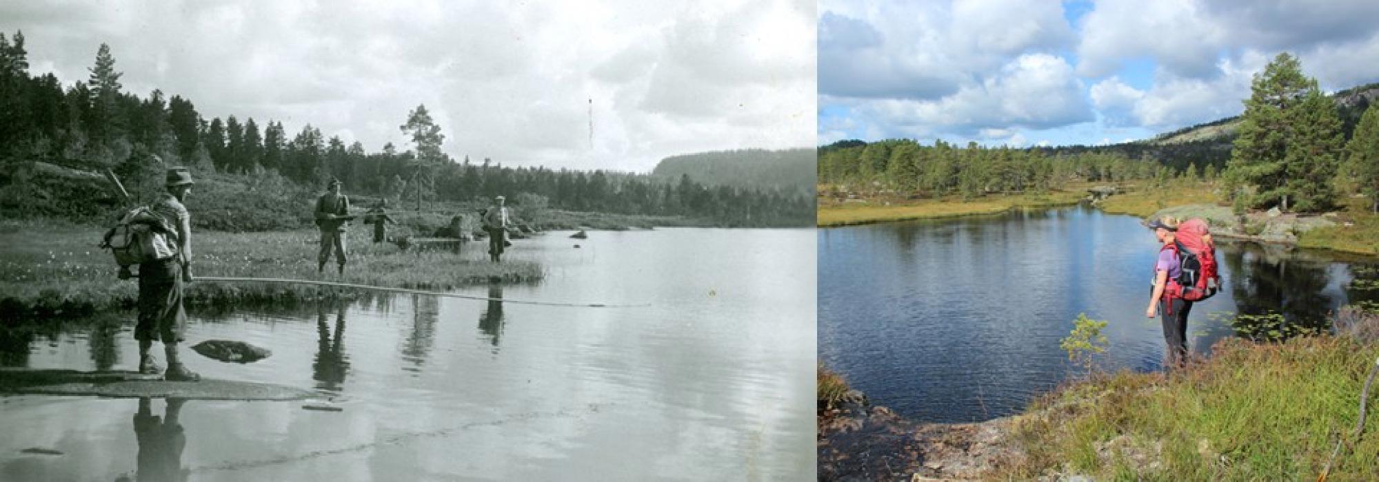 Onsdagstur til Hanetarmane/Canvas i Nissedal