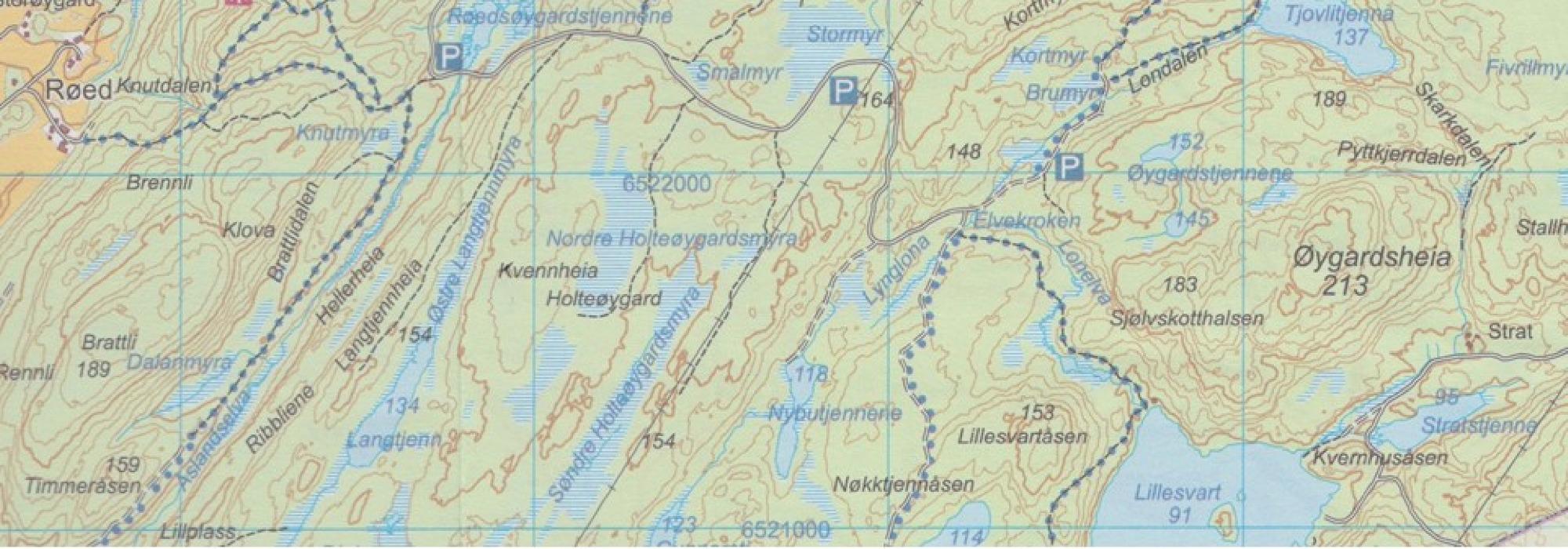 Onsdagstur til Elvekroken i Gjerstad