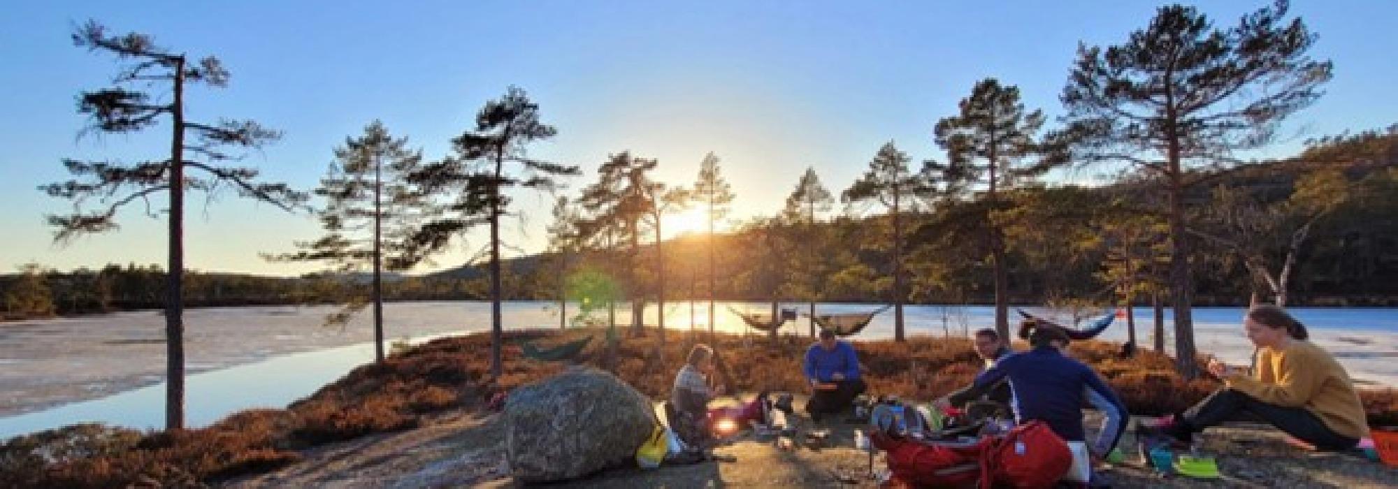 «Ferskingtur" til Maristjenn i Gjerstad