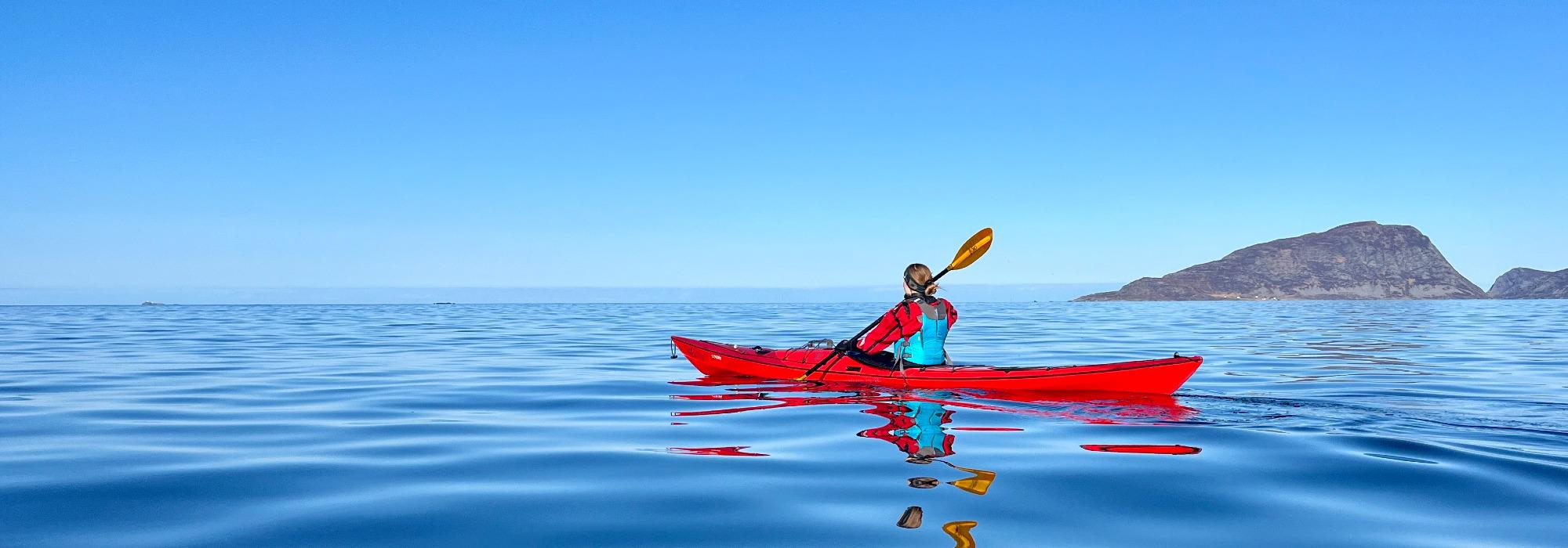 Foredrag: Padling på Sunnmøre ved Sindre Slettestøl