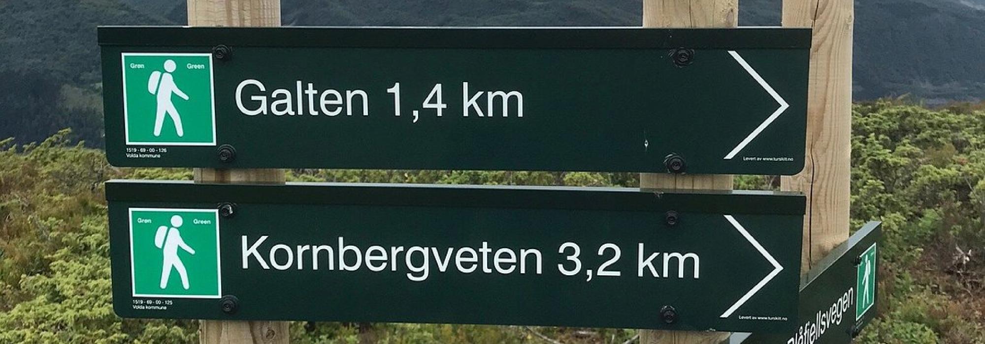 Fottur til Galten og Kornbergveten, Folkestad
