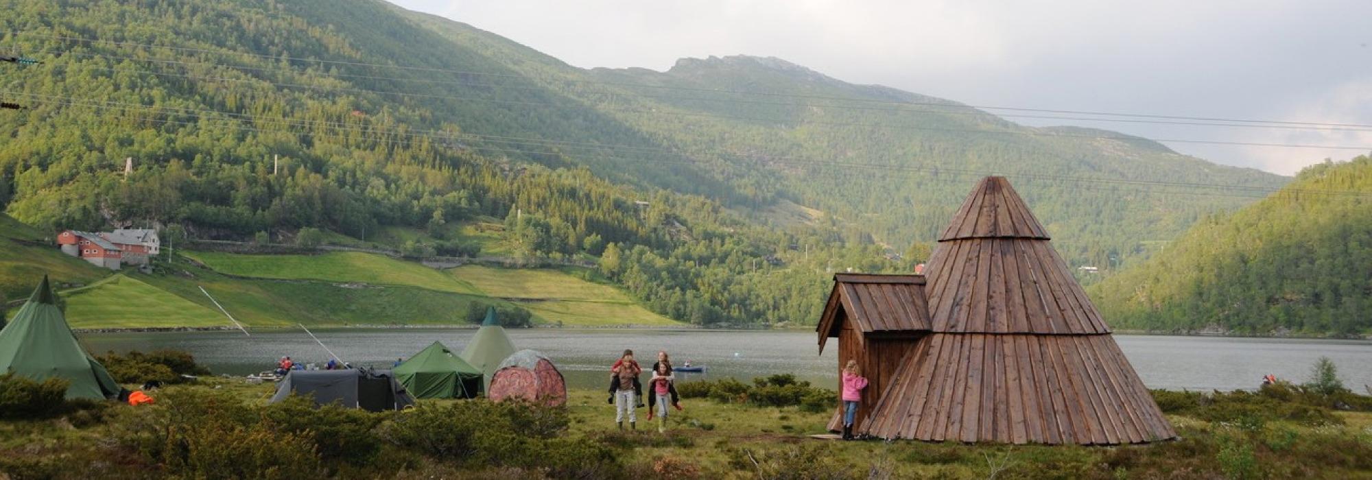 DNT Unge Vaksne: Fisketur i Bergsdalen