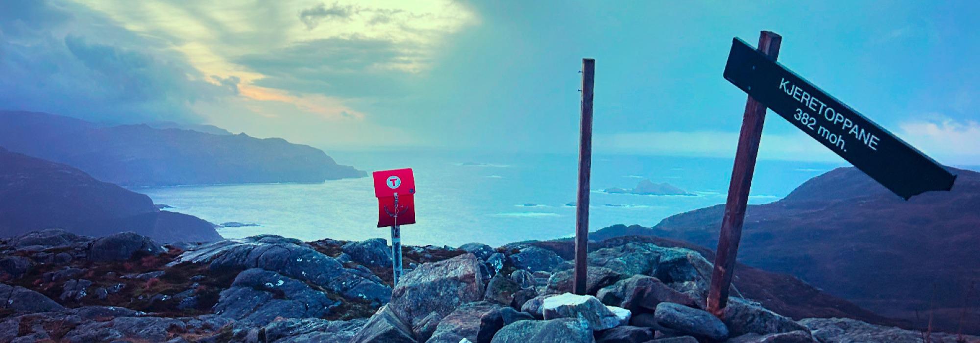 Vågsøy på langs