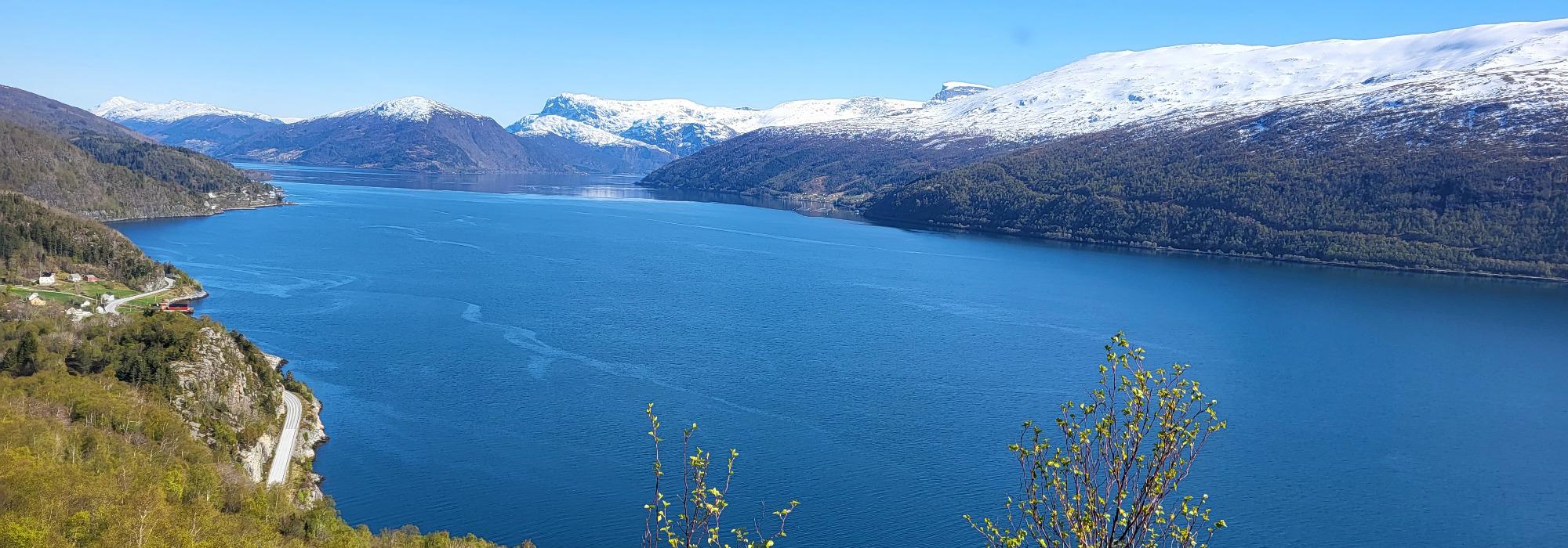 Fottur på Gamlevegen over Vindfylla