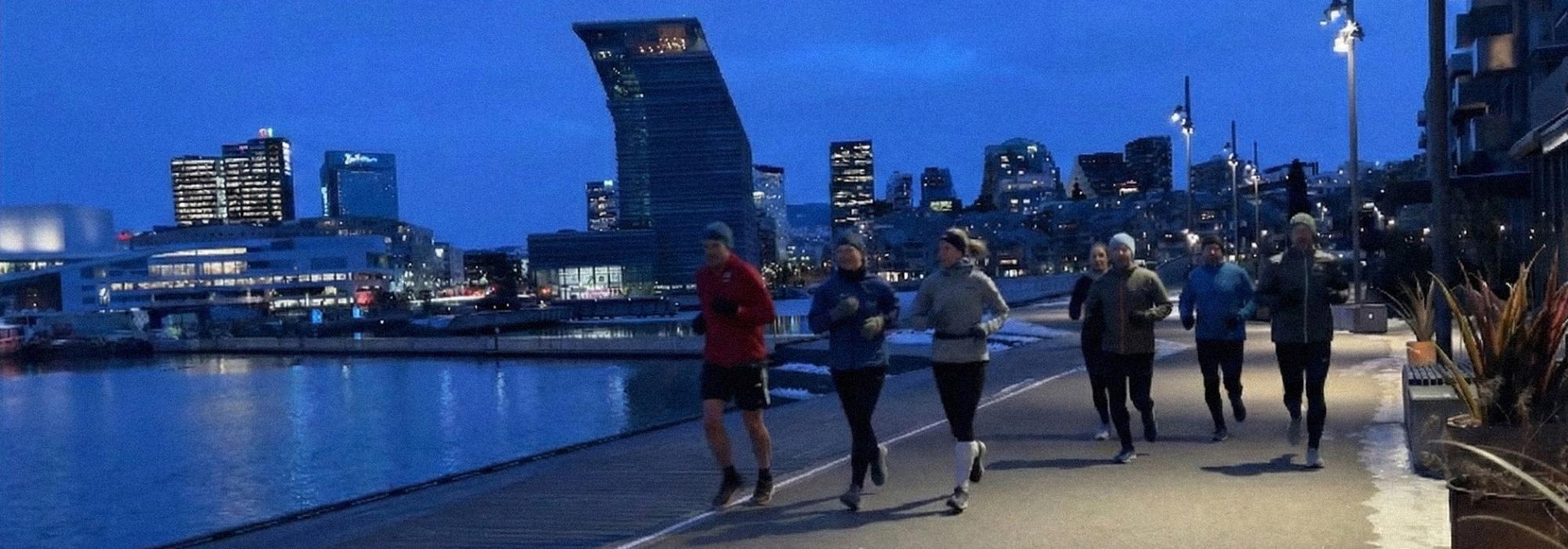 Morgenløping (DNT ung Oslo, 13-30 år)