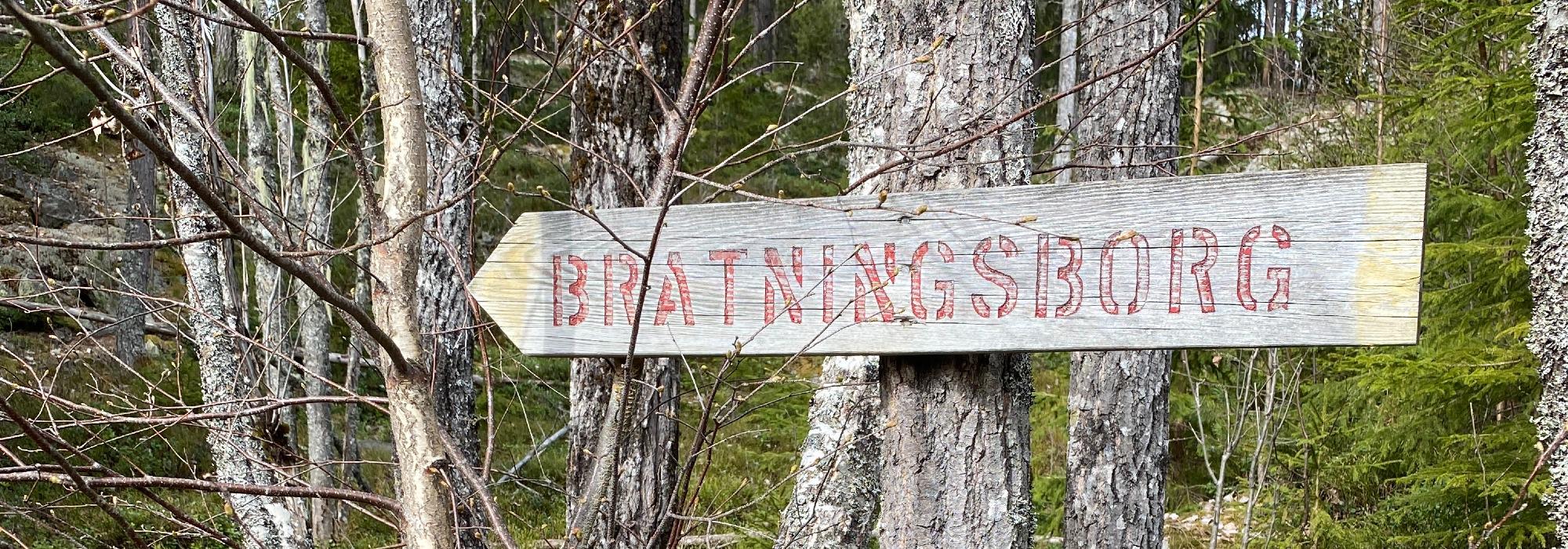 Ettermiddagstur til Bratningsborg.