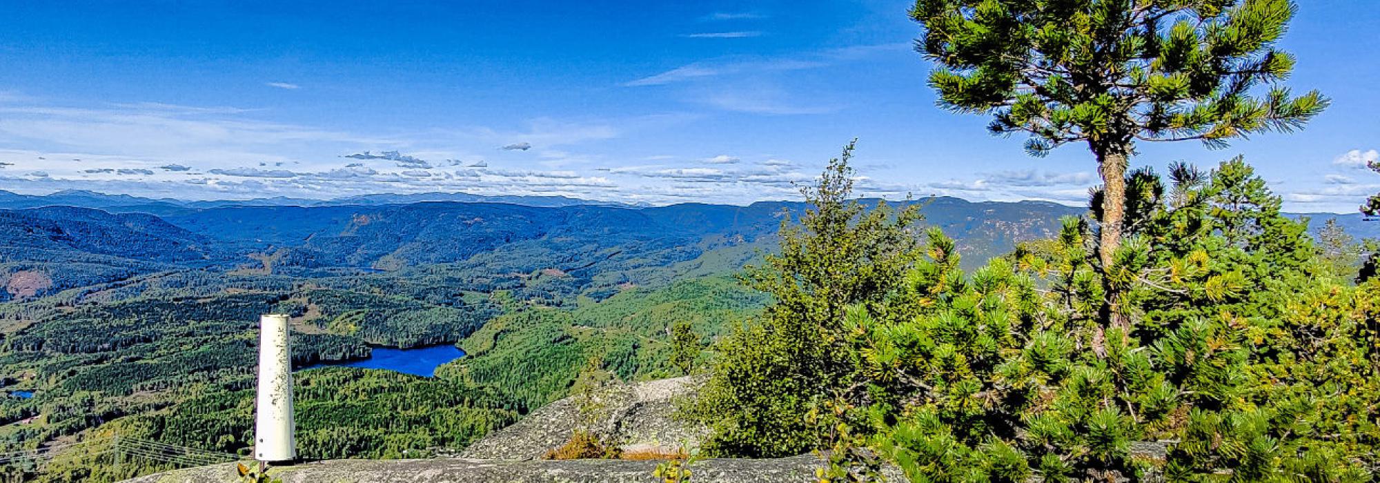 Skien Turlag Aktiv - Tungsekk tur til  Vestre Skrehelle