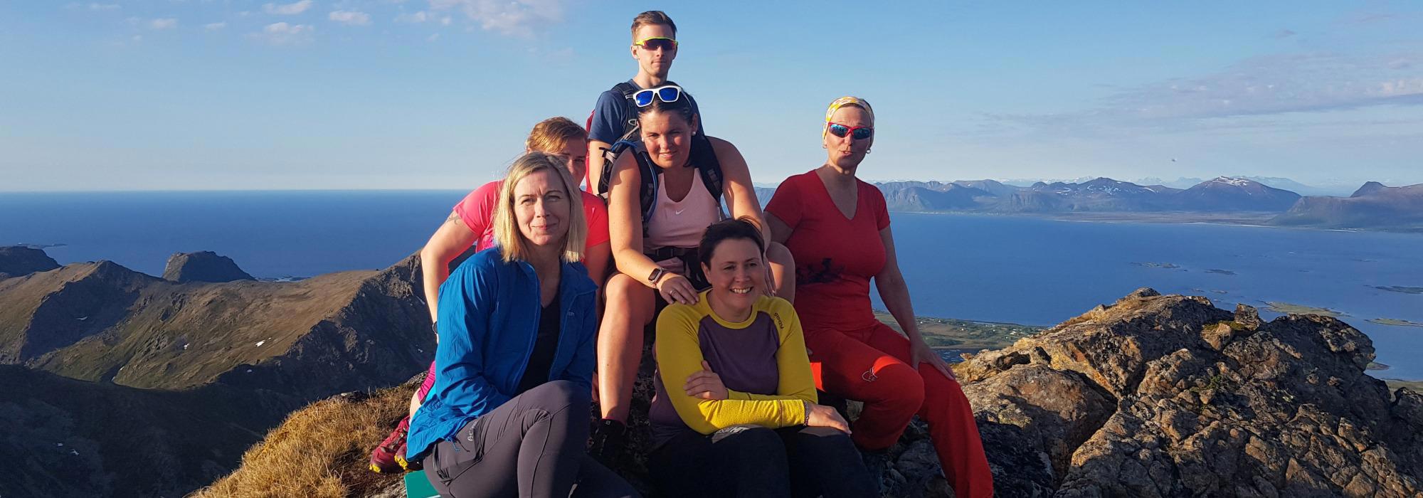 Kveldstur til Jennskartinden og Likkj-klotinden