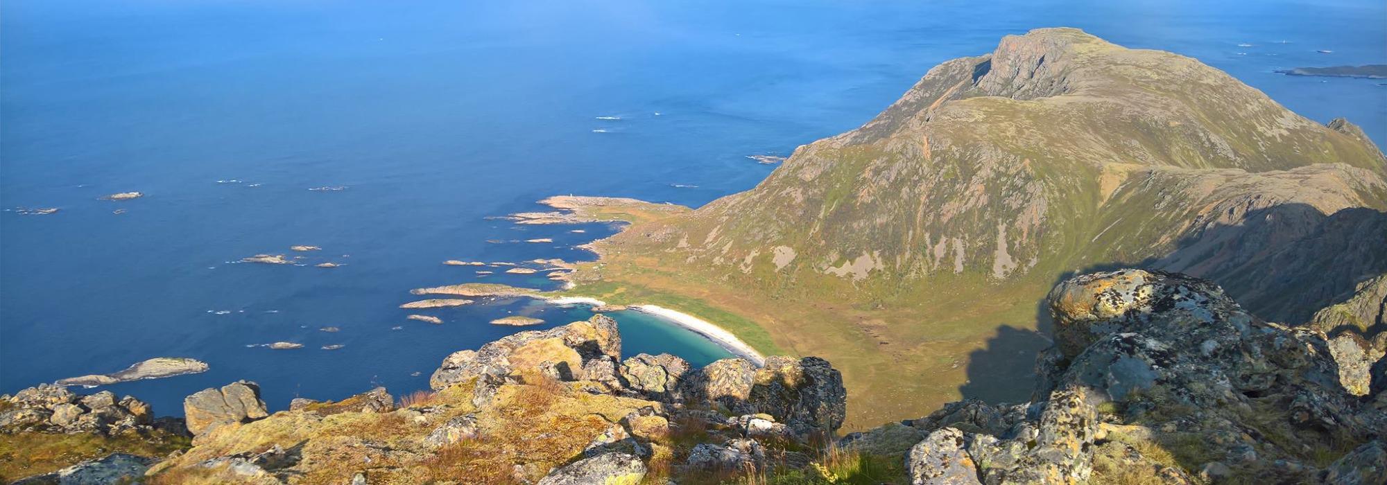 Stigkollen på Skogsøya fra Nordsand