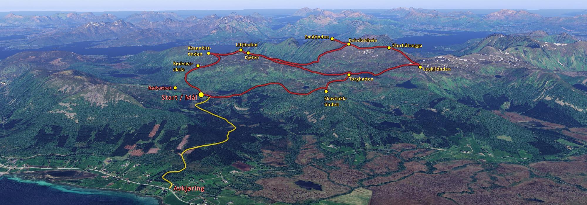 10-toppersturen 2026