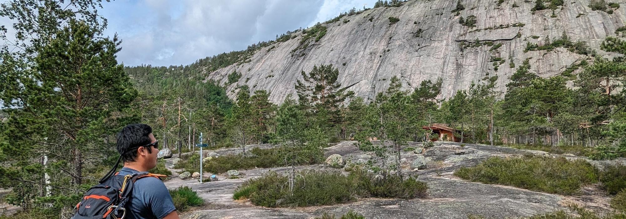 Via Ferrata tur til Trogfjell med DNT Ung 13 - 19 år