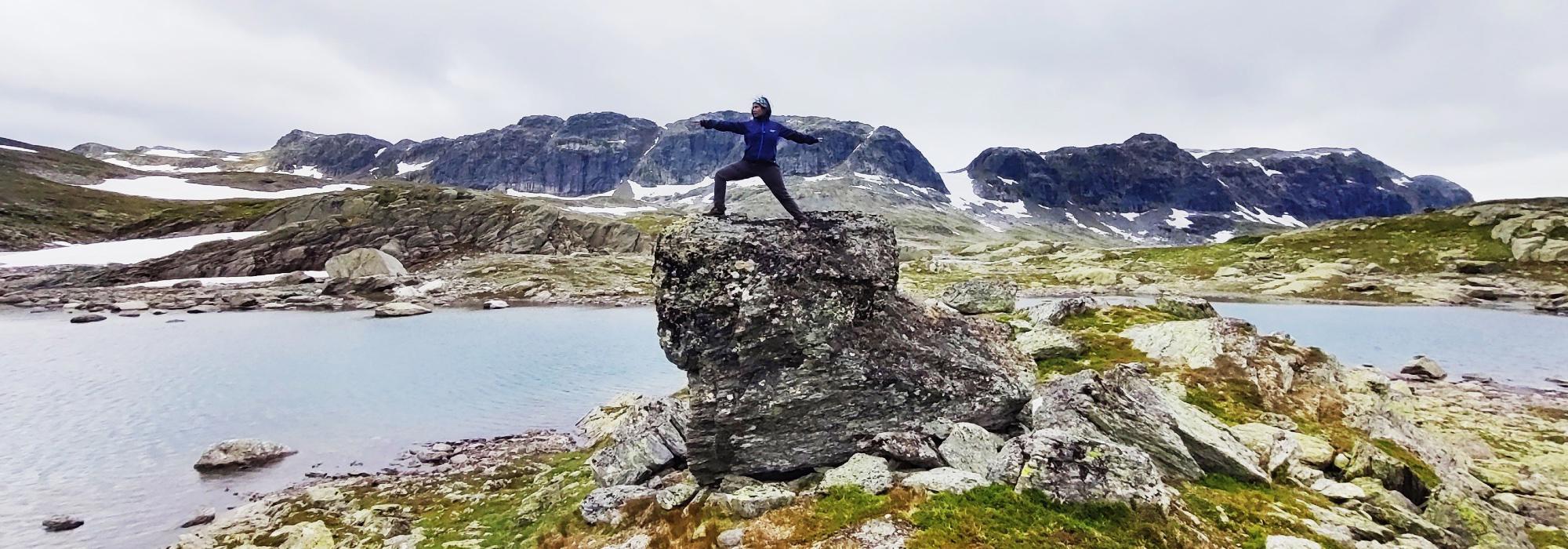 Yogatur til fjells - Bjørnevasshytta