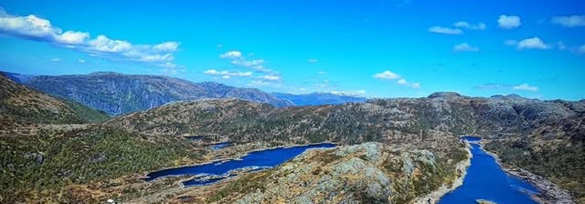 Preikestolen i Vaksdal