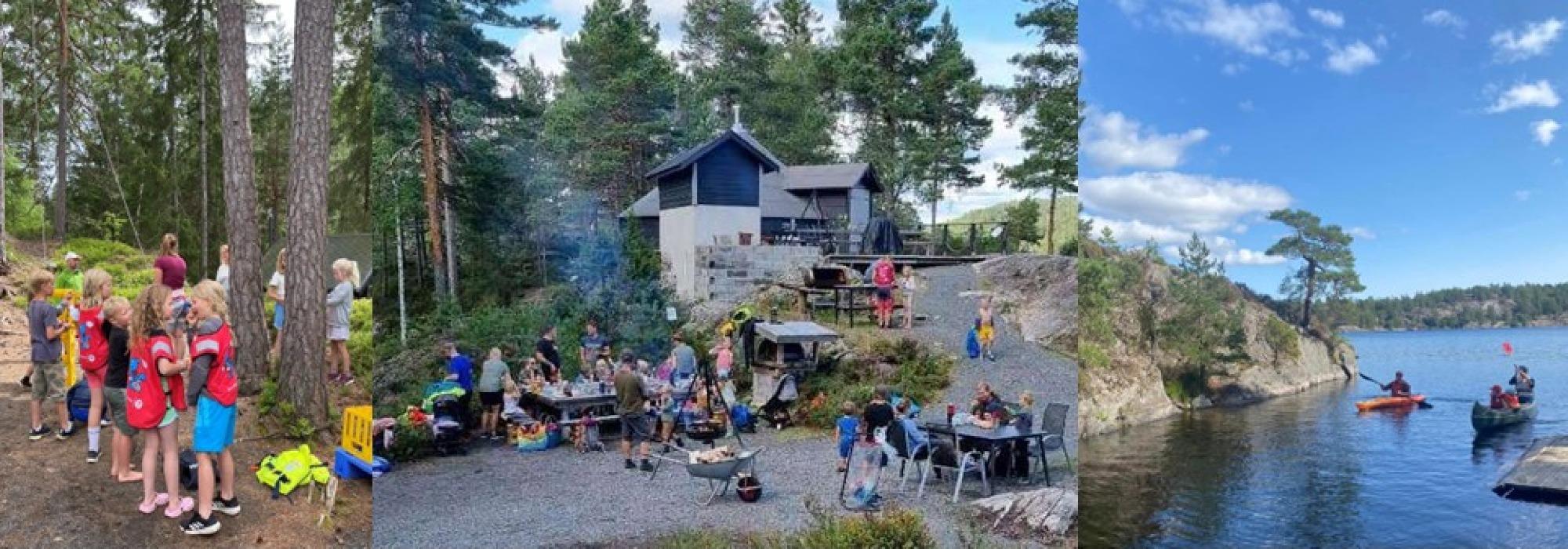 Familiedag på Camp Skarvann