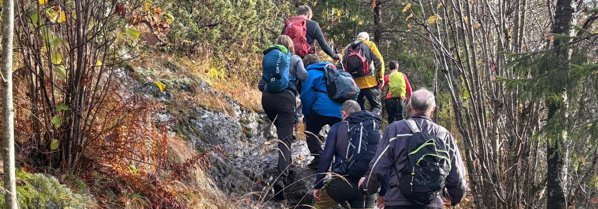 AKTIV I 100 TORSDAGER FRA ØSTERNVANN OG ANDRE STEDER    - Månedens Tur