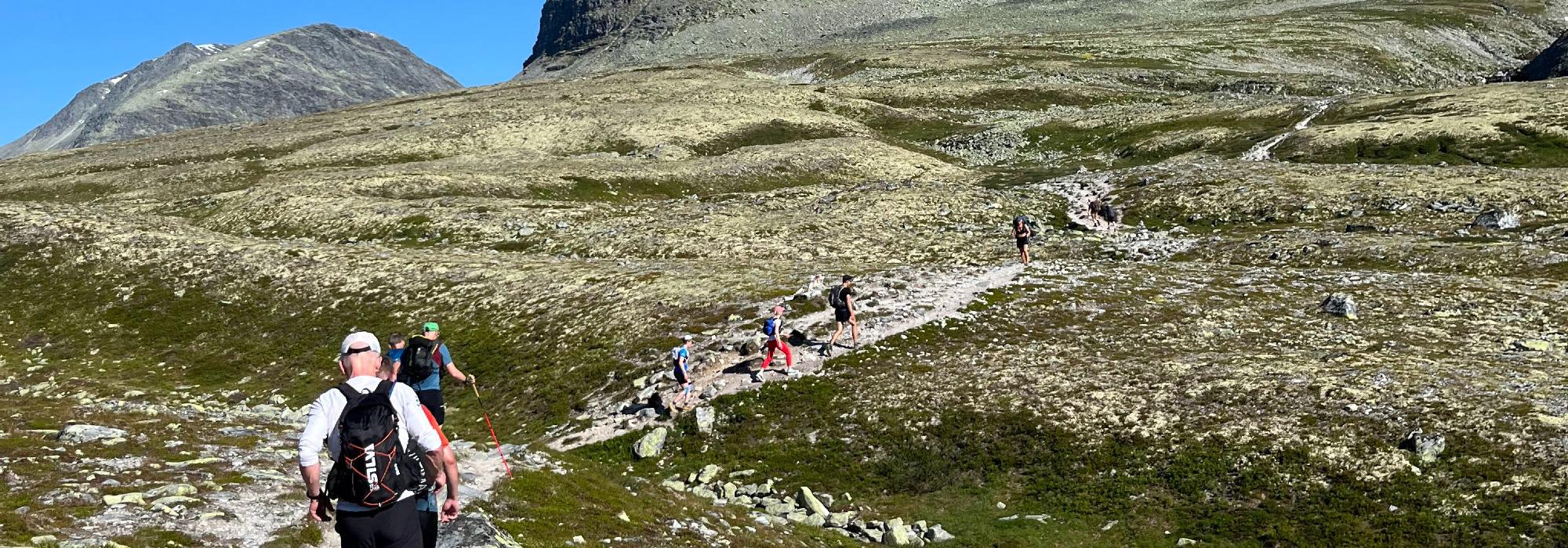 Lette steg i Trollheimen