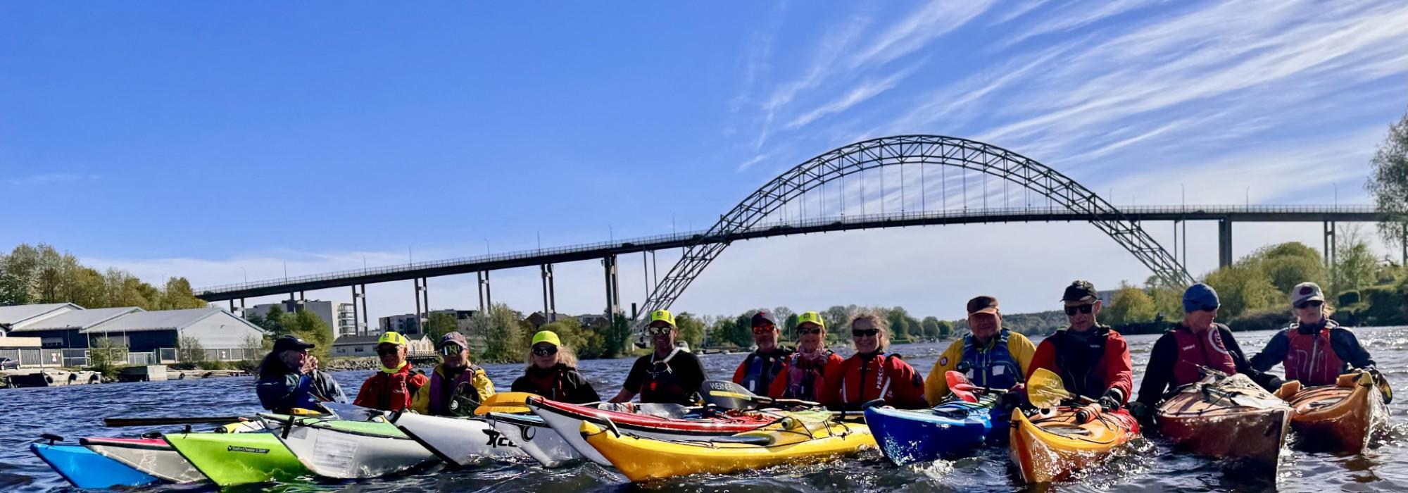 Havkajakk - Heldagstur - Rolvsøy rundt for erfarne turpadlere ca 36 km