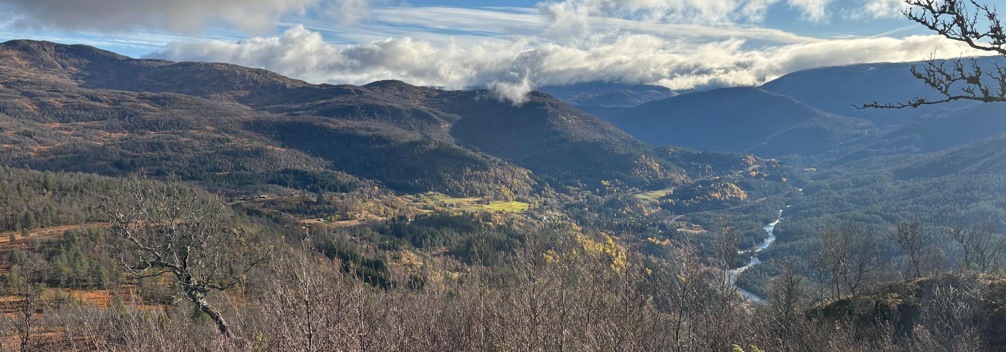 Kveldstur: Skipleshovden