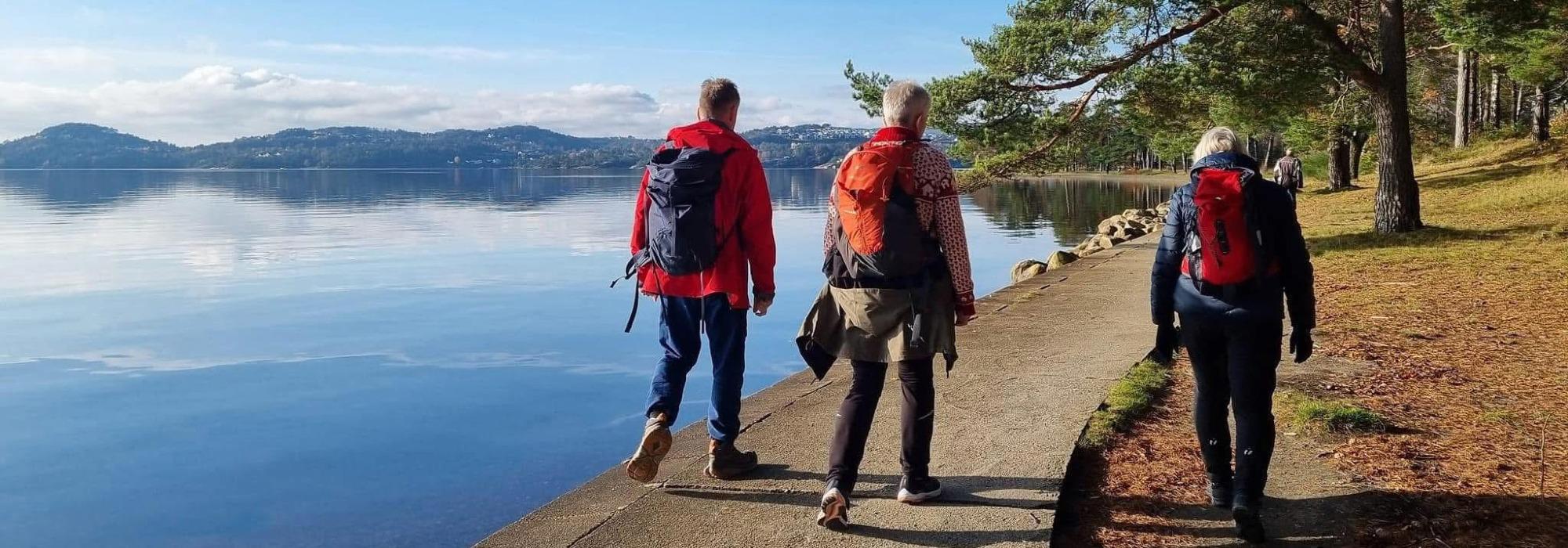 Lavterskel lørdagstur for voksne