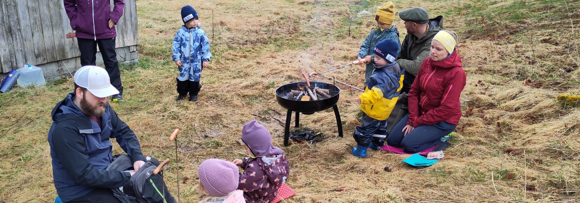 TURmat med Barnas Turlag Leikanger