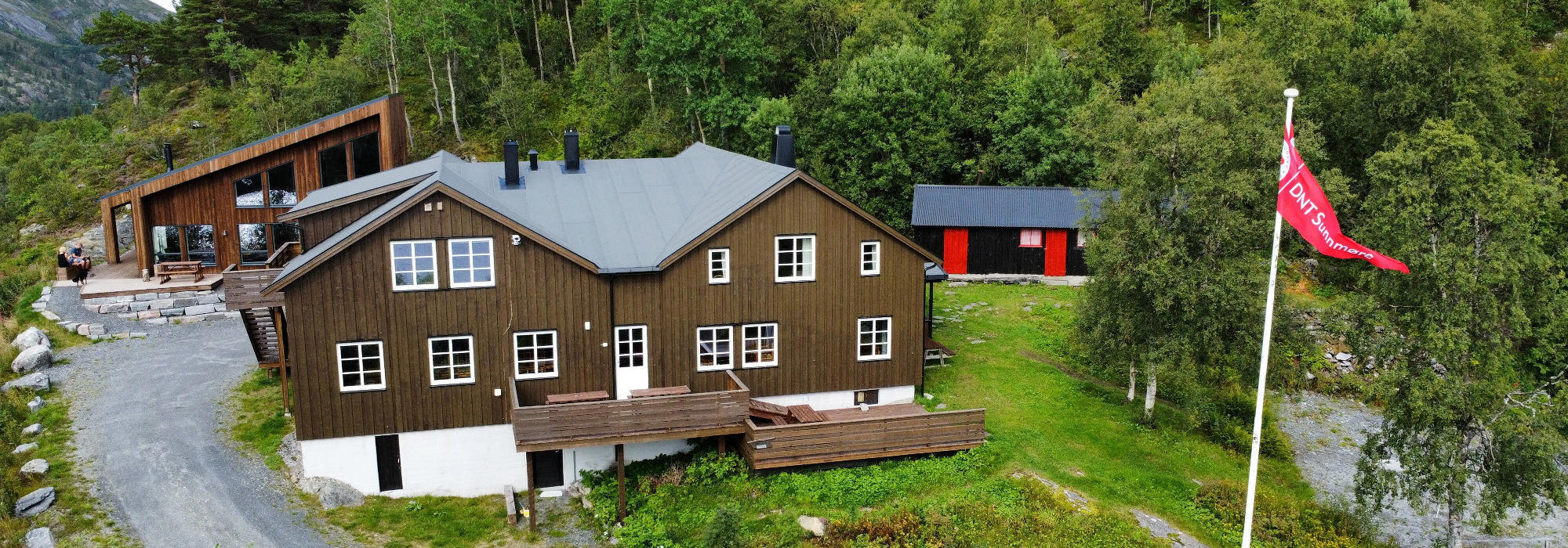 Familiecamp med Barnas Turlag på Kaldhusseter