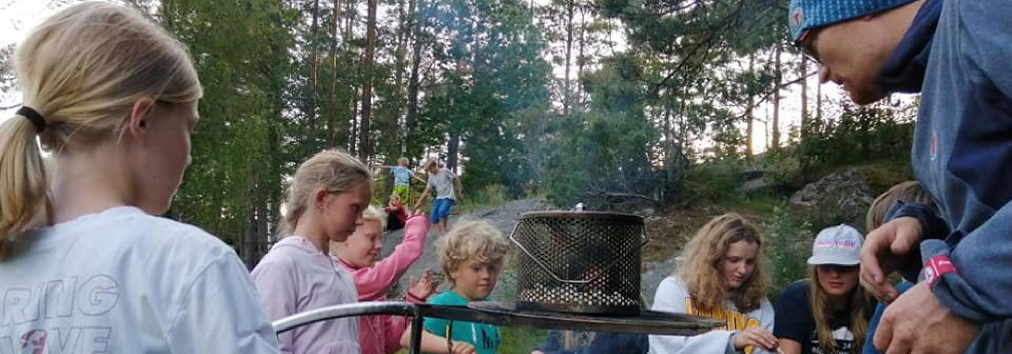 Friluftsskolen i Sandefjord - Goksjø og Heisetra