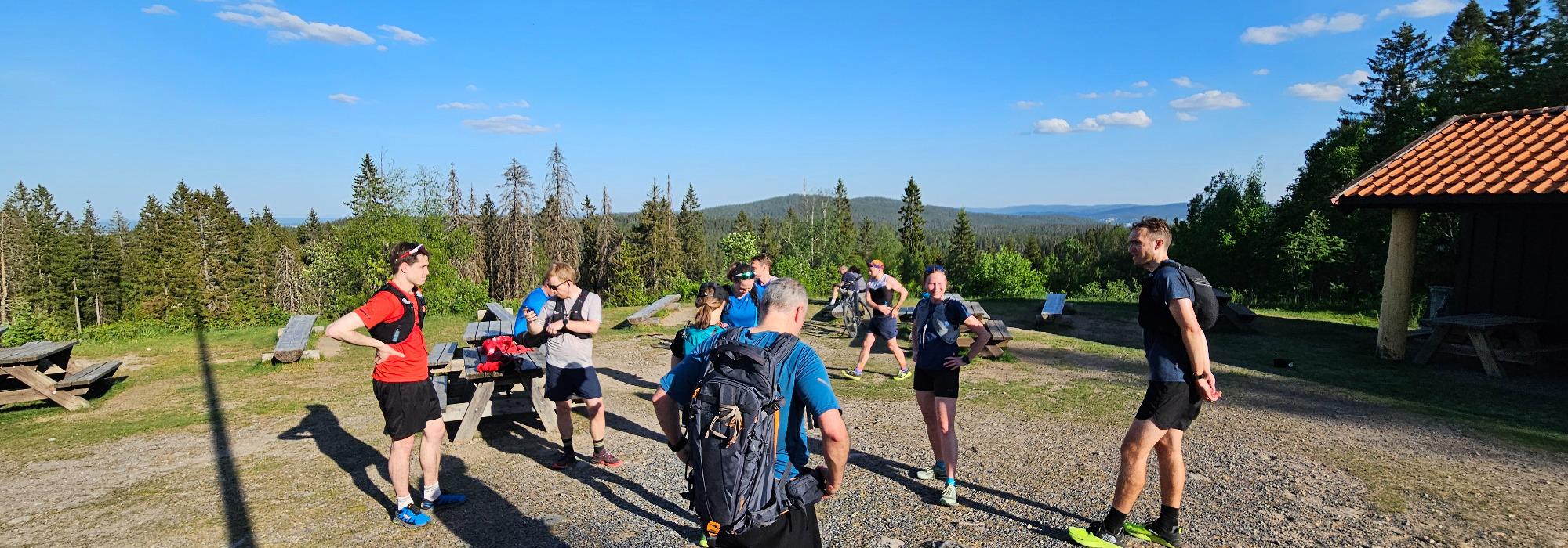 Stiløping til Røverkollen og Årvollåsen