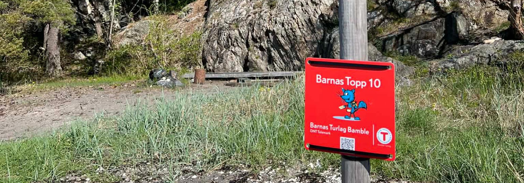 Startskudd for årets BARNAS TOPP 10 - Bamble