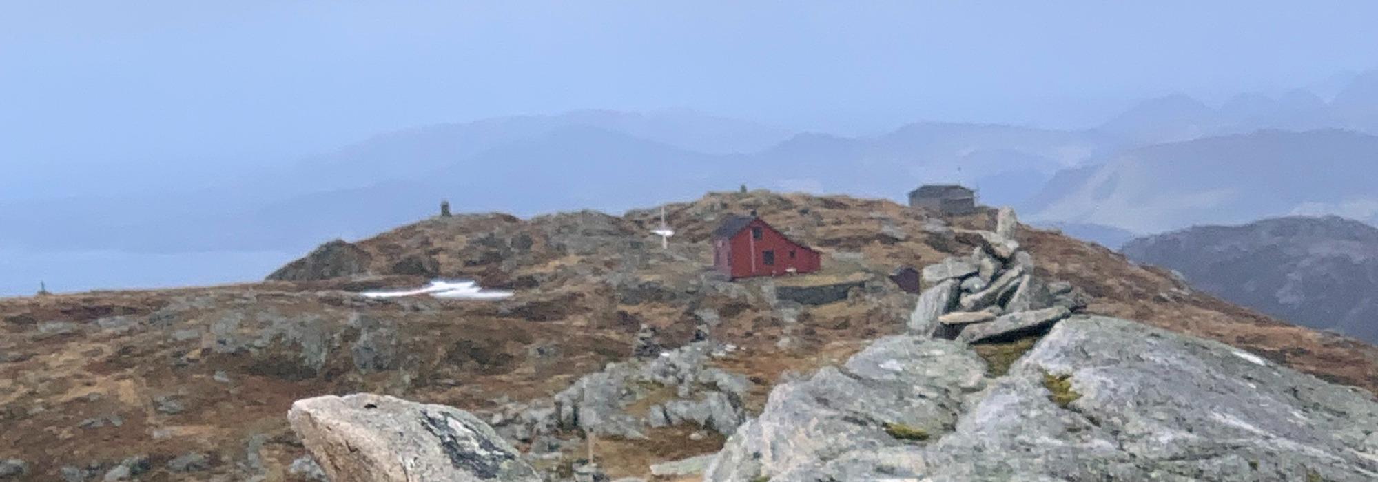 Haugland-Norhytten-Vikinghytten-Varegga-Hjortlandsåsen-Flaktveit - Senior Bergen