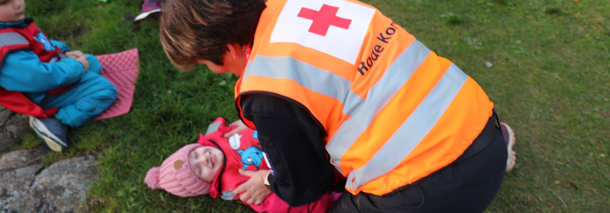 Førstehjelpskurs 3 timer for leirledere og frivillige