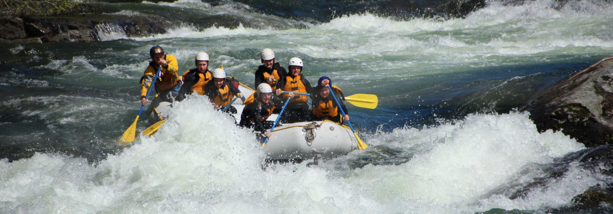 Rafting med DNT ung (15-25 år)