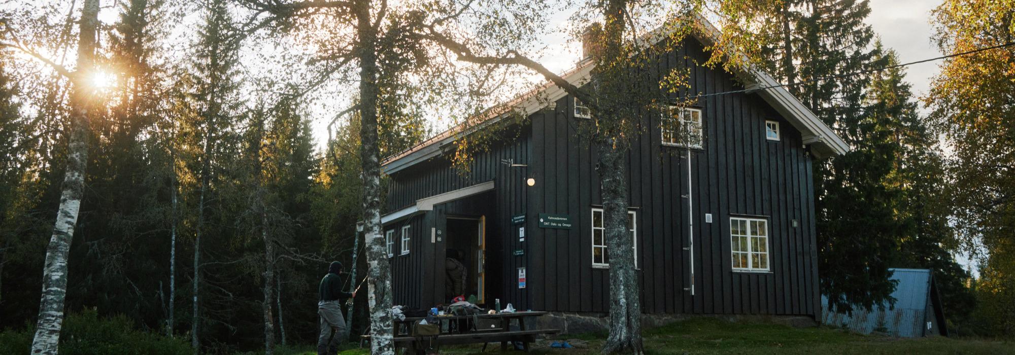 Nordmarka på langs (Vandregruppa 26-45 år)