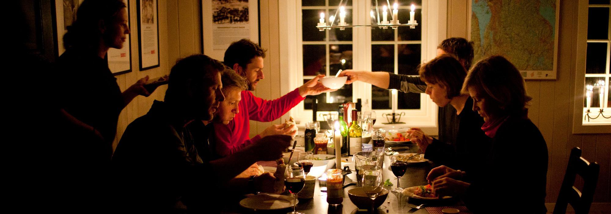 DNT Unge Vaksne: Gourmettur til Kaldavasshytta